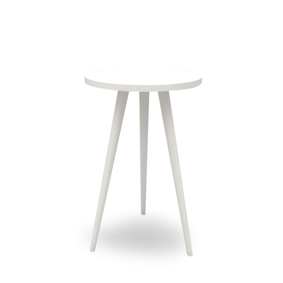 Mesa de Apoio Viena - Branco