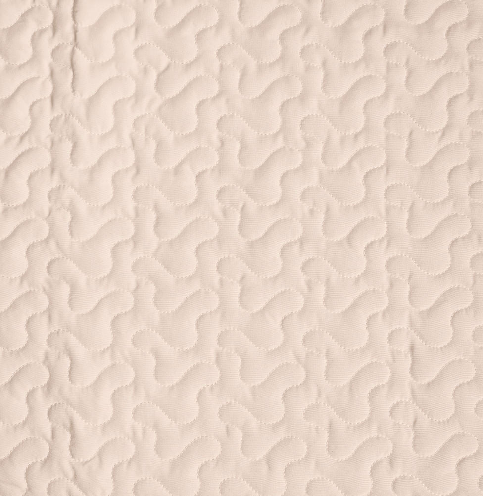 Colcha Com Elástico Para Berço Infinity - Bege