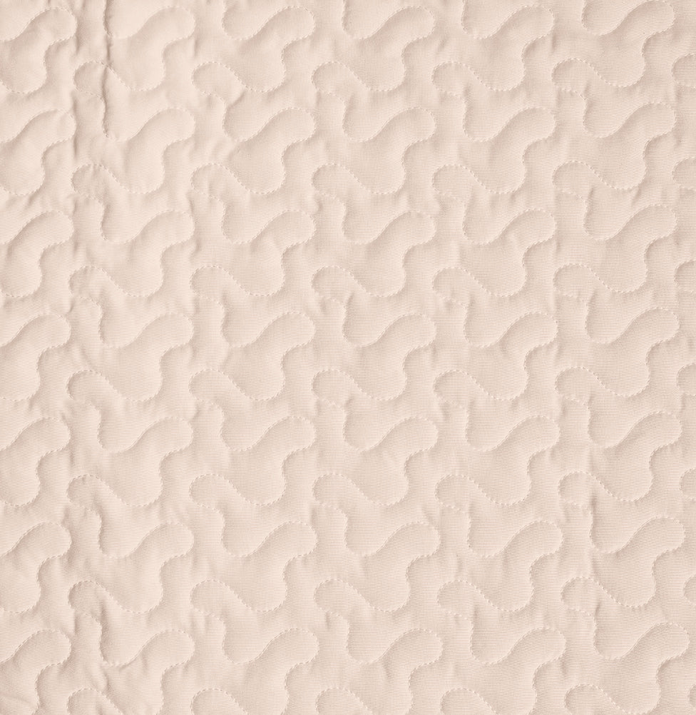 Colcha Com Elástico Para Berço Infinity - Bege