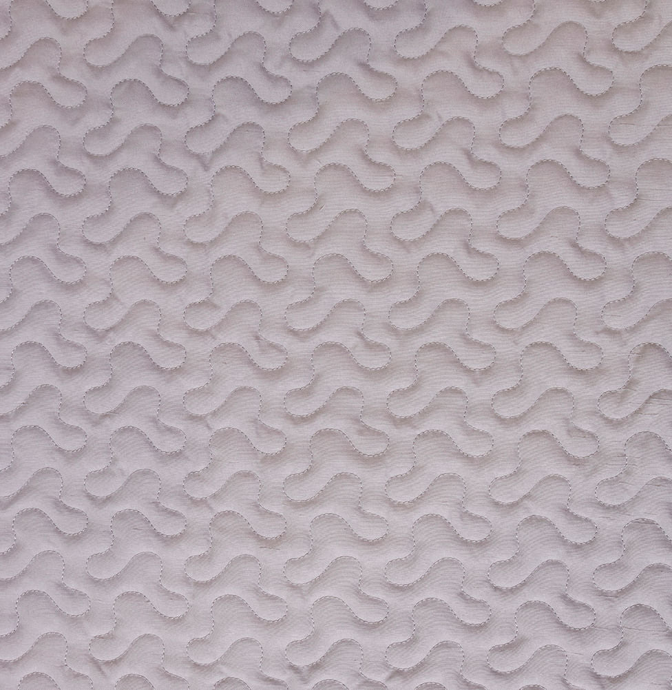 Colcha Com Elástico Para Berço Infinity - Cinza