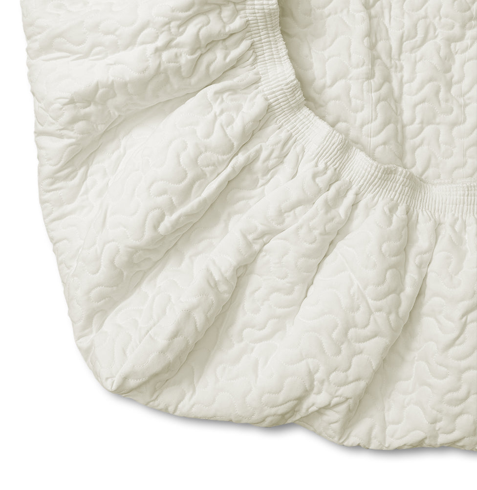 Colcha Casal Com Elástico Infinity - Palha