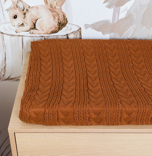 Trocador Tricot Dalia - Cobre
