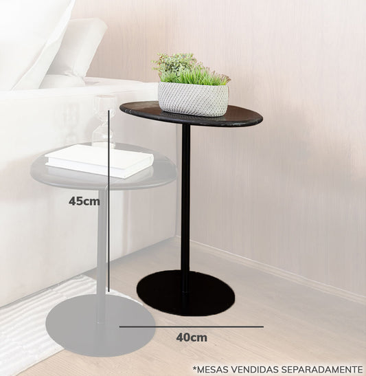 Mesa Lateral Paris - 45cm