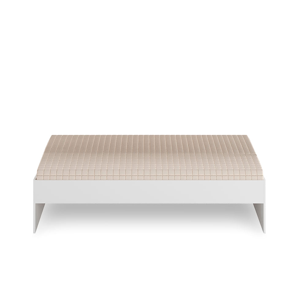 Cama Casal Turca Slim - Branco