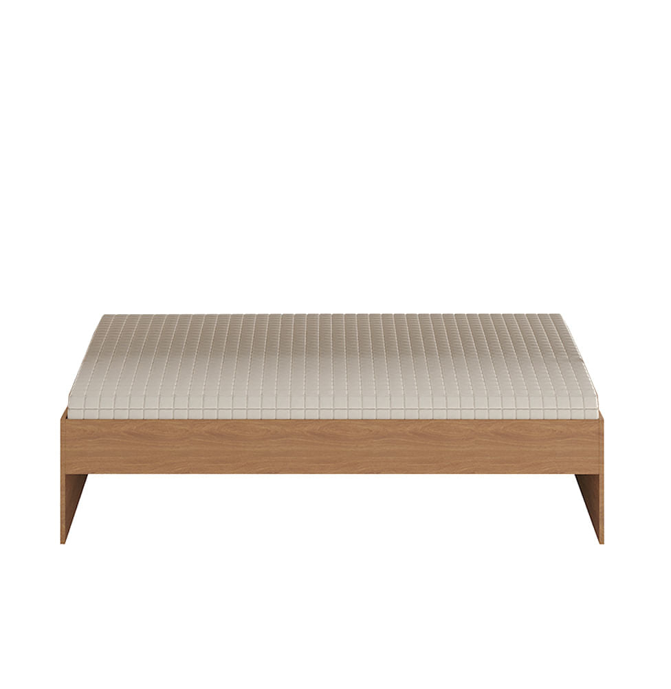 Cama Casal Turca Slim - Freijó