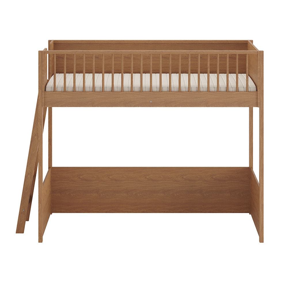 Cama Infantil Mezanino Slim - Freijó