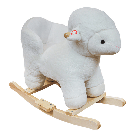 Ovelha de Balanço Musical com Assento