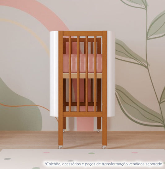 Kit de Transformação Para Mini Berço Nord - Jequitibá