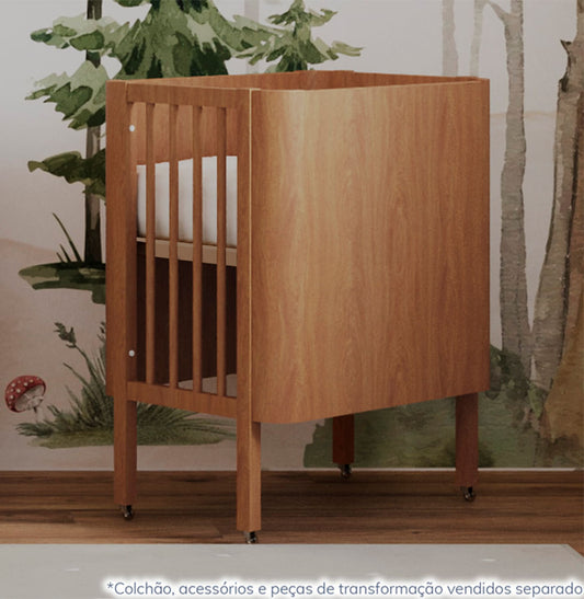 Kit de Transformação Para Mini Berço Nord - Freijó