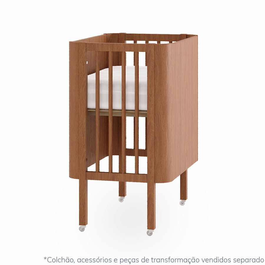 Kit de Transformação Para Mini Berço Nord - Freijó