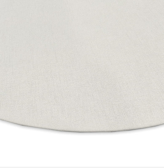 Tapete Infantil Redondo Linho - Bege