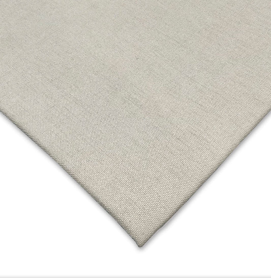 Tapete Infantil Retangular Linho - Bege