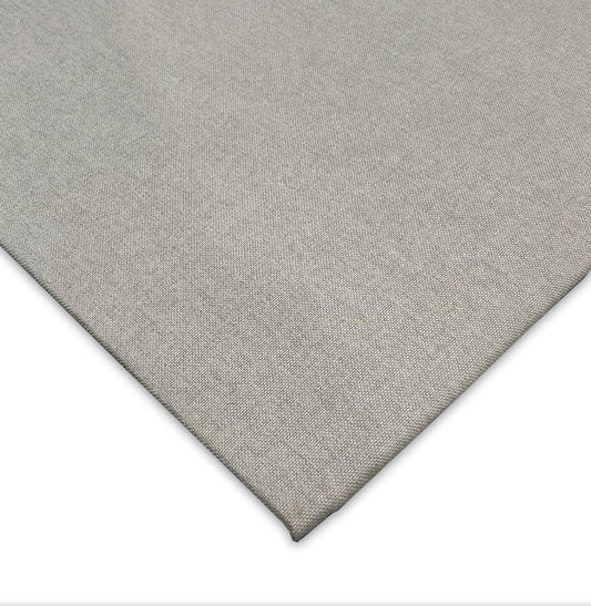 Tapete Infantil Retangular Linho - Cinza