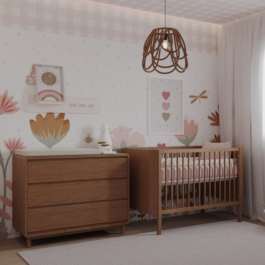 Quarto da Fernanda - Floral