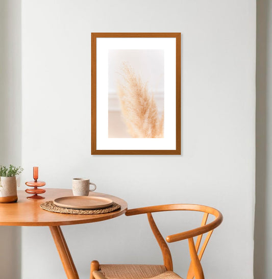 Quadro Capim dos Pampas - Vertical