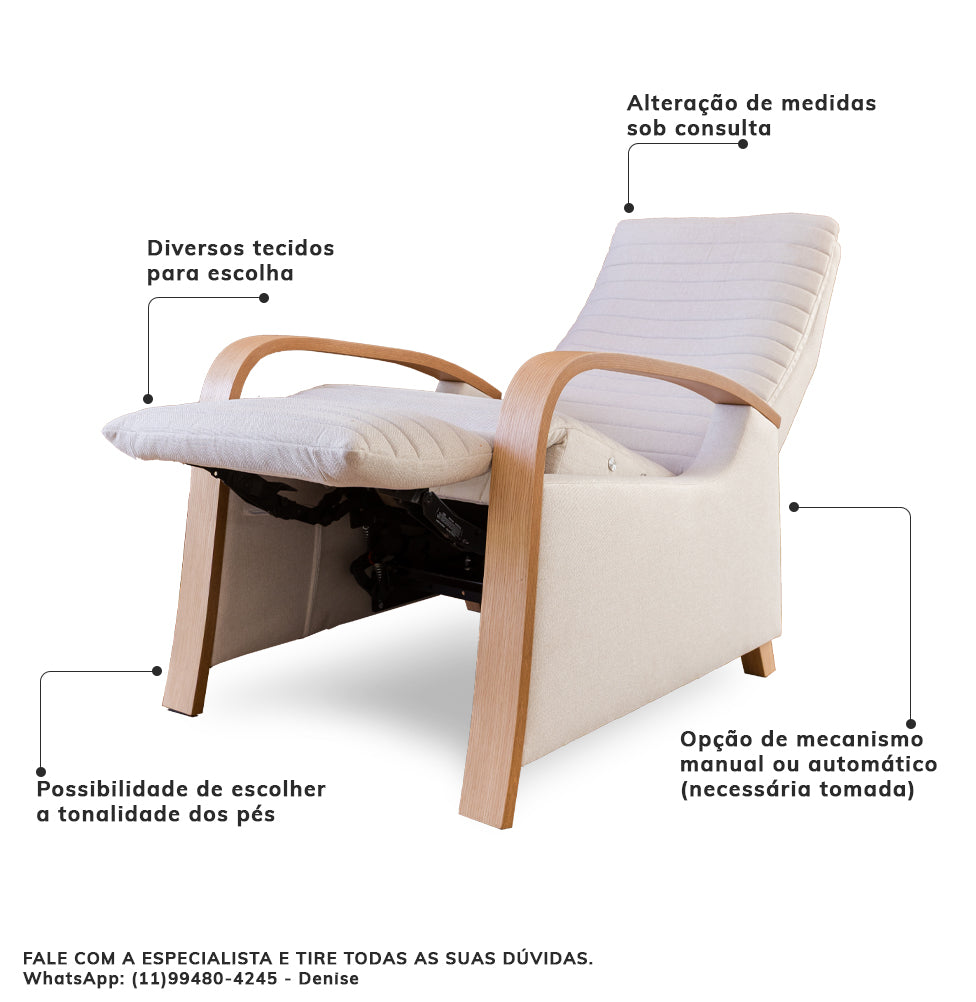 Poltrona Wave - Personalizada