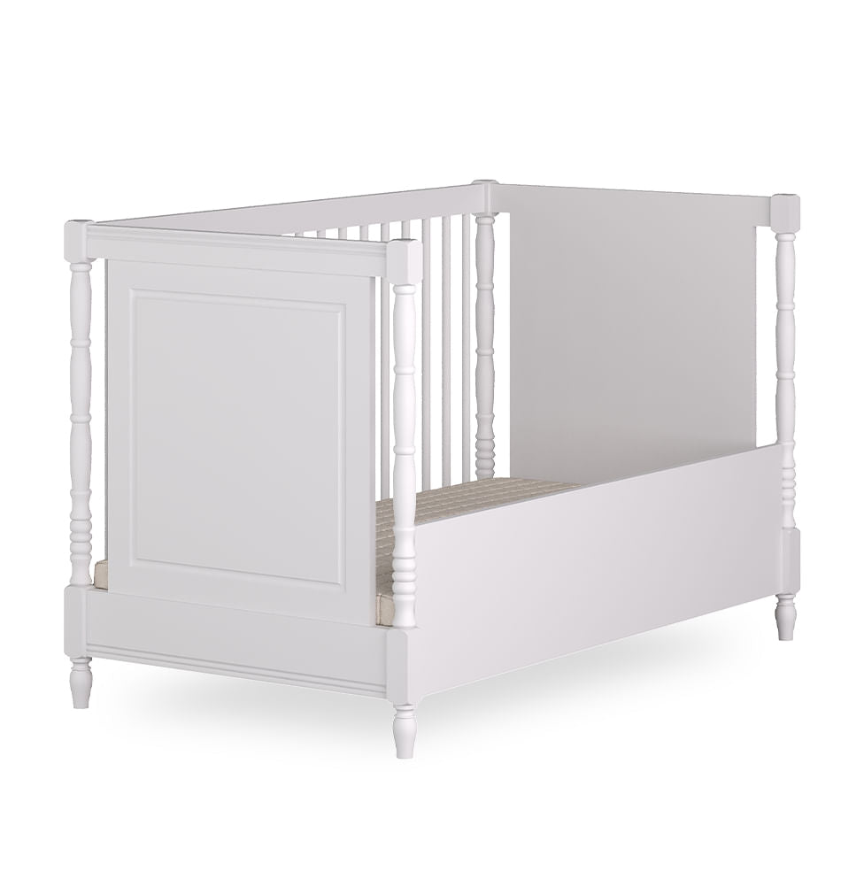 Grade Frontal de Transformação Para Mini Cama Monet - Branco