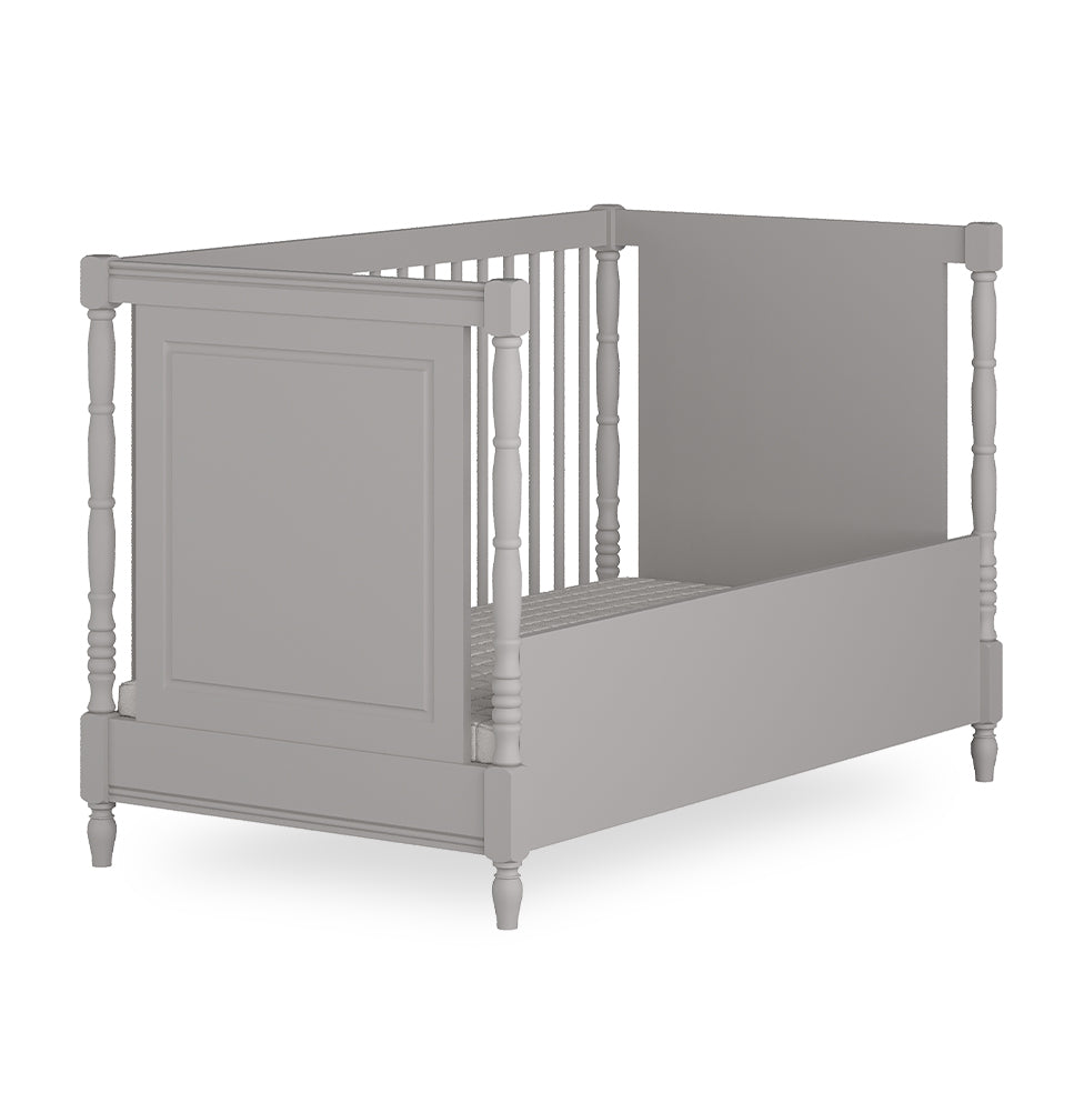 Grade Frontal de Transformação Para Mini Cama Monet - Greige