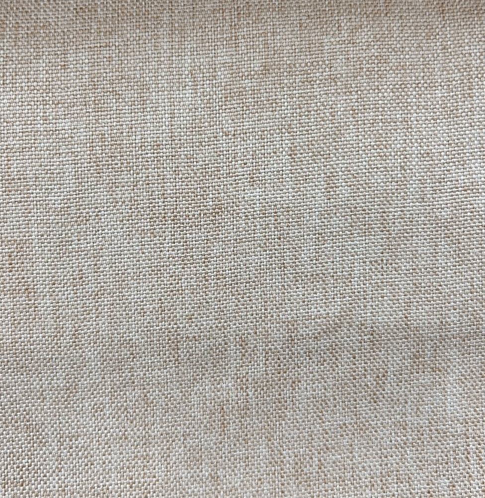 Poltrona de Amamentação Duna com Puff - Linho Bege