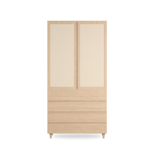 Guarda Roupa 2 em 1 Haus Nature - Carvalho