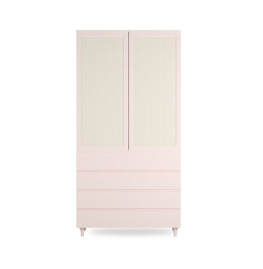 Guarda Roupa 2 em 1 Haus Nature - Rosa