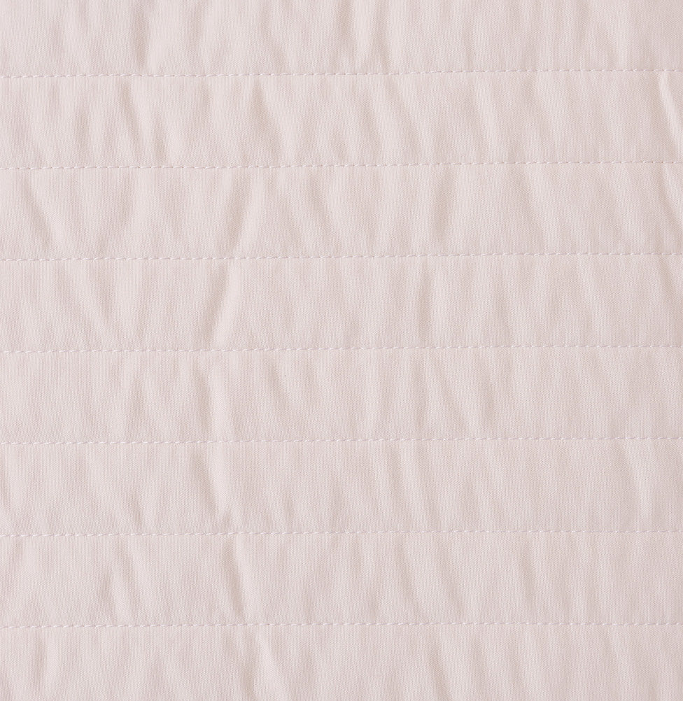 Colcha com Elástico para Berço Listra - Bege