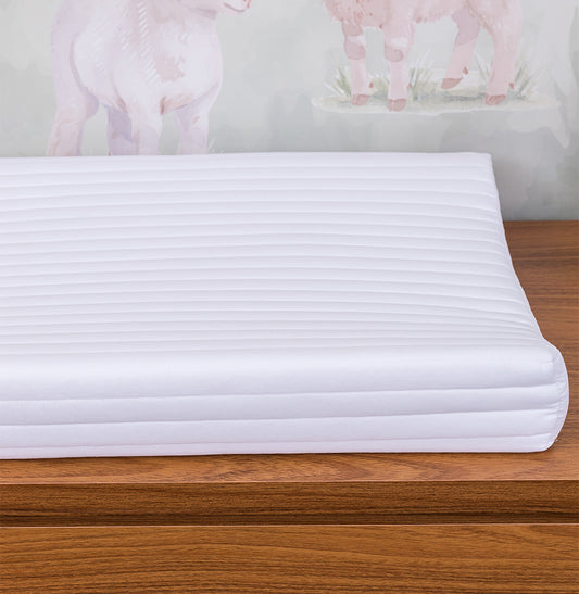 Trocador Listras - Branco