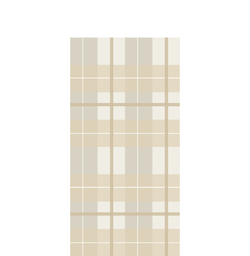 Papel de Parede Infantil Xadrez Polo - Bege