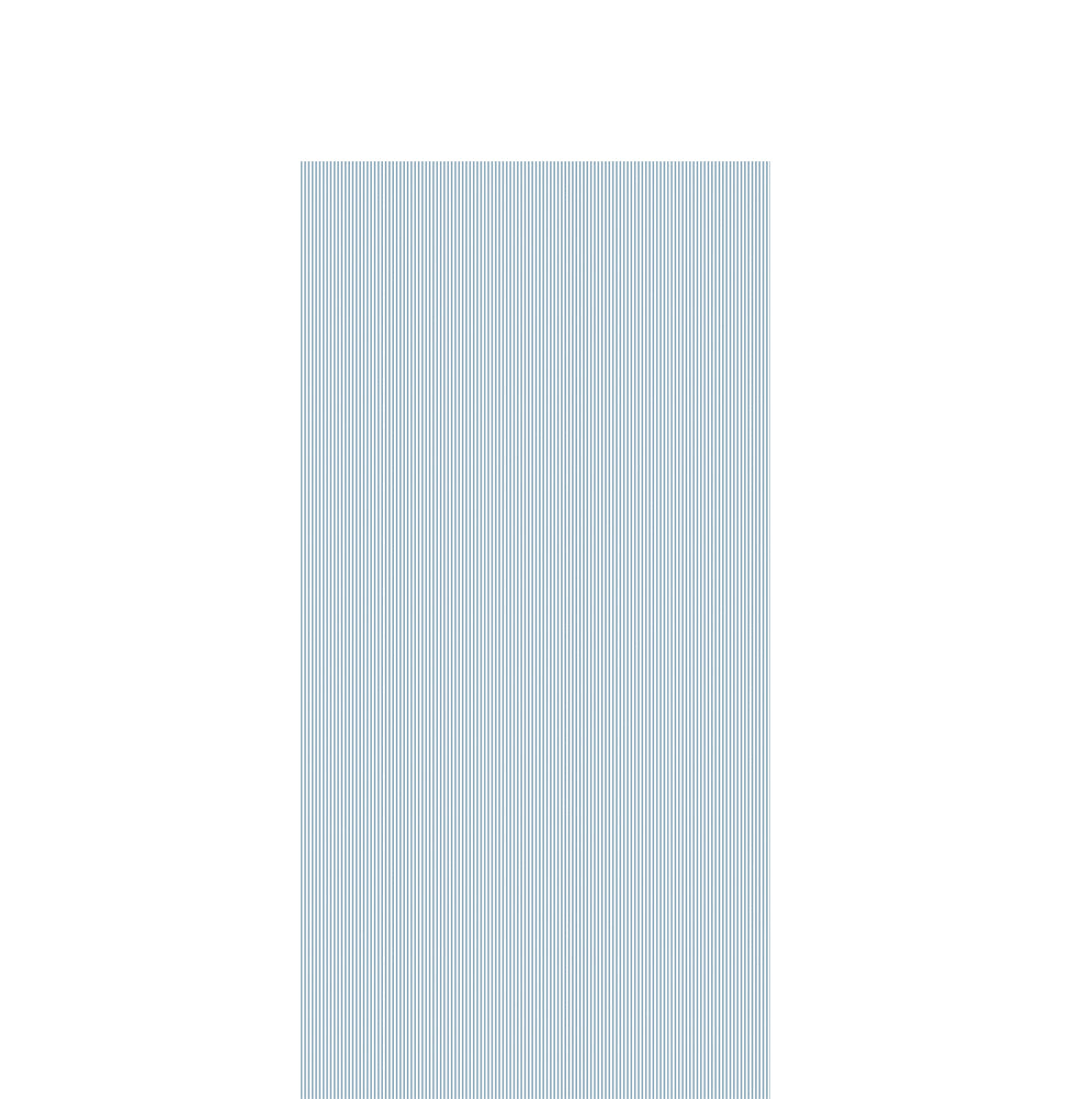 Papel de Parede Listra Mini - Azul Médio
