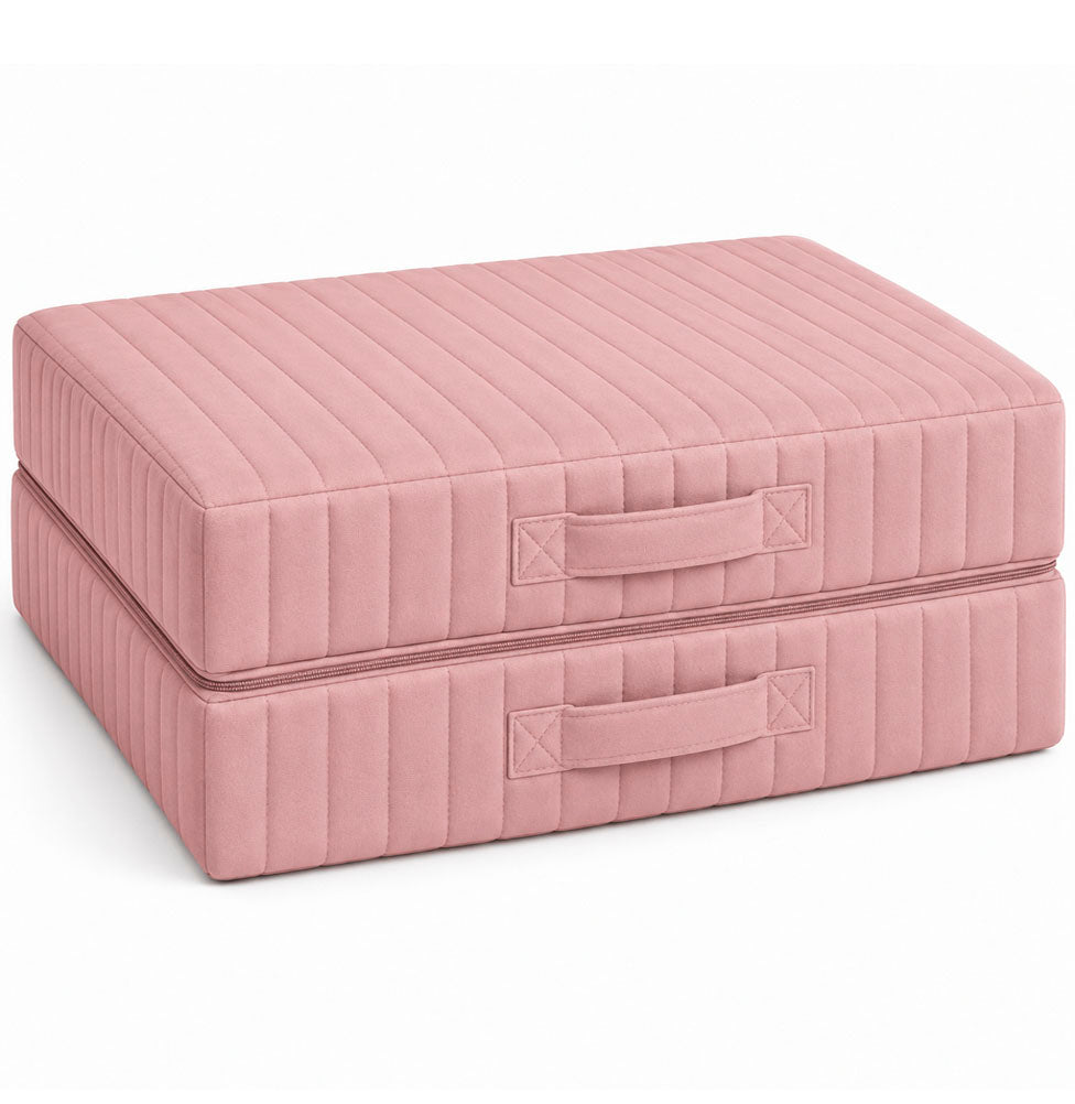 Capa do Futon - Rosa