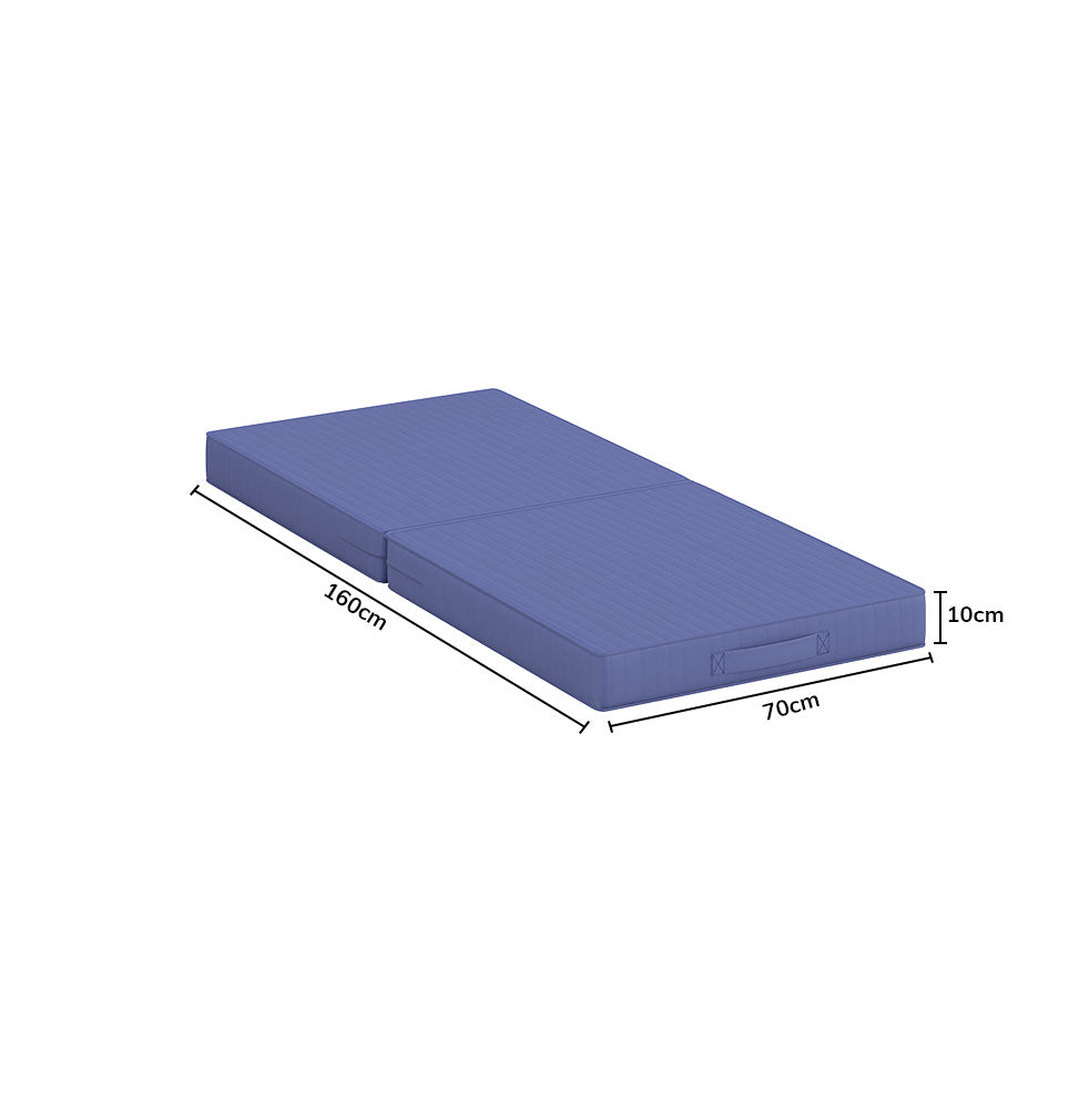 Futon Infantil - Azul