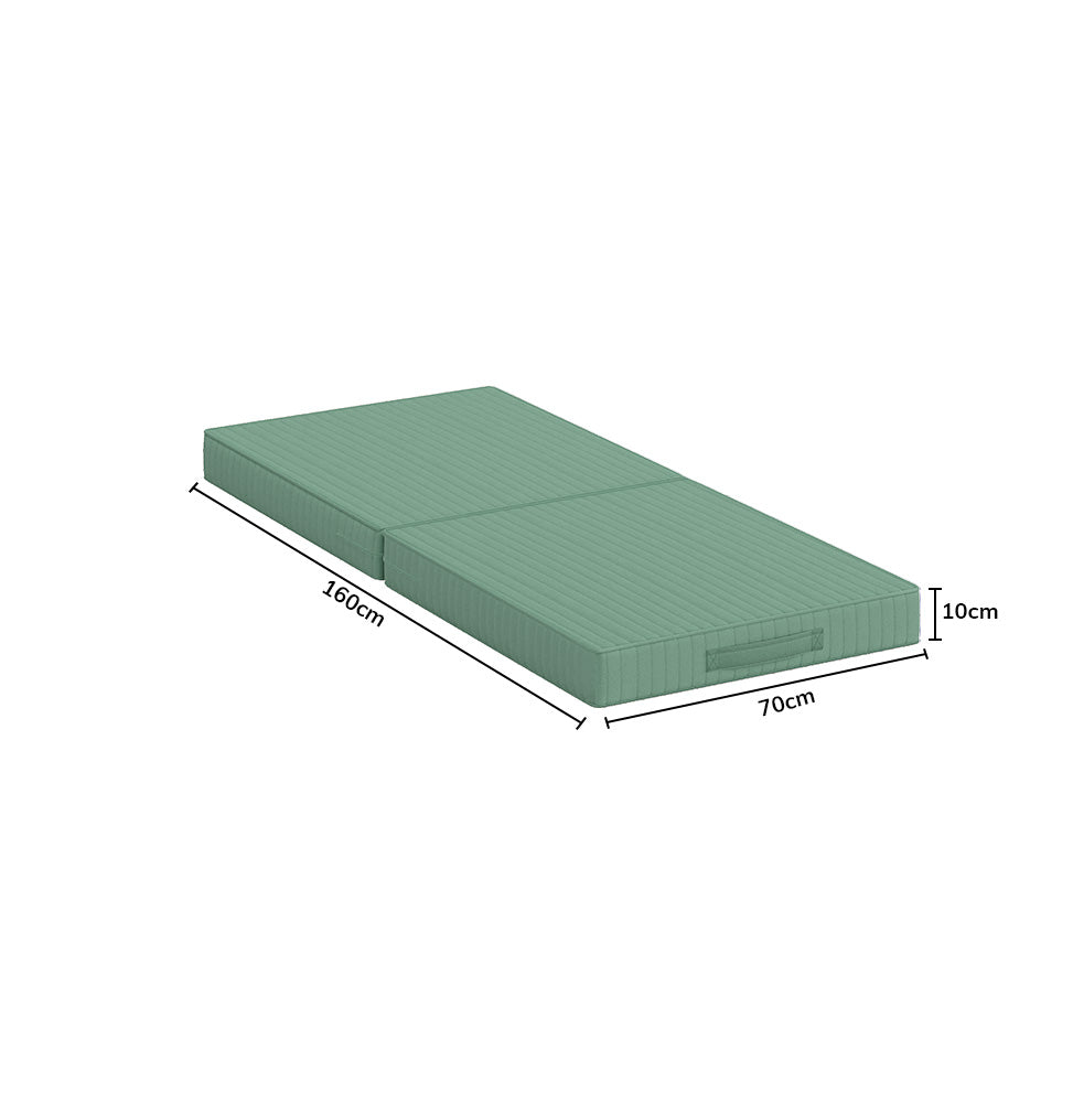 Futon Infantil - Verde