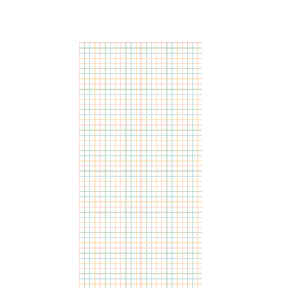 Papel de Parede Infantil Xadrez Candy – Colorido