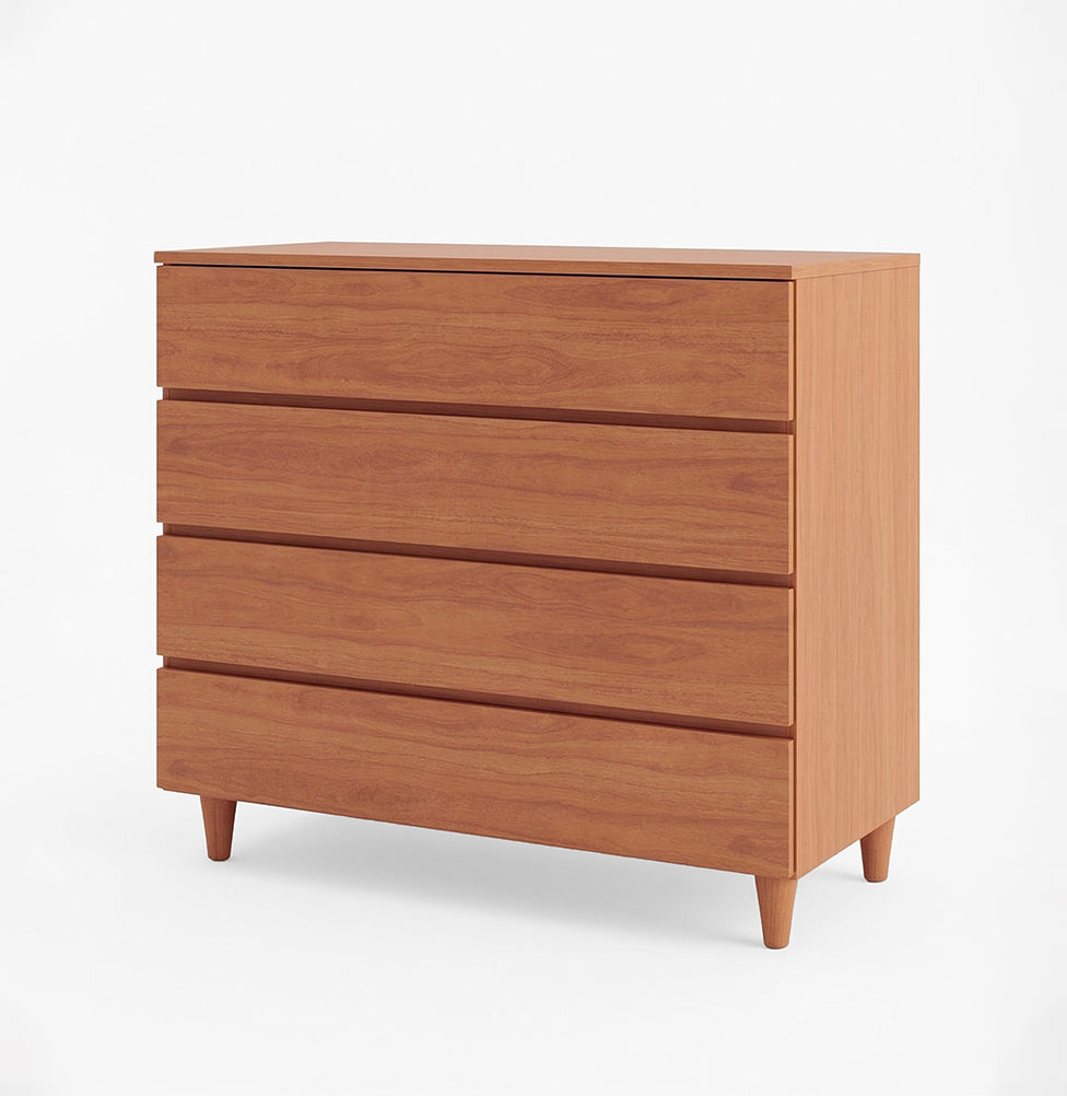 Cômoda de Bebê Haus Nature Gavetas Freijó 90cm