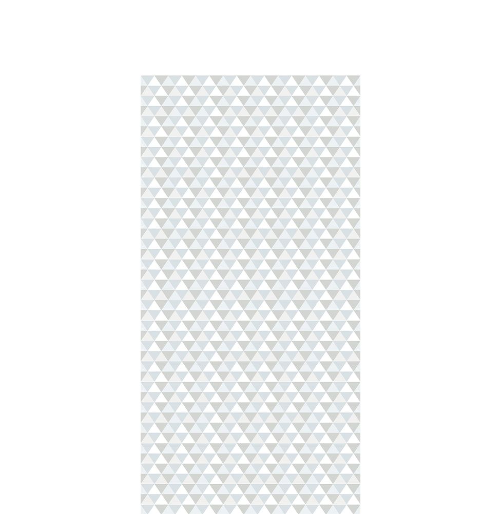 apel de Parede Adesivo Triângulos Color 2,50 x 2,70m - Bota Fora