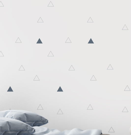 Papel de Parede Adesivo Triângulo Vazado 2,50 x 2,70m - Bota Fora