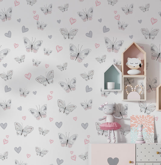 Papel de Parede Cola Borboleta 4,00 x 2,70m - Bota Fora