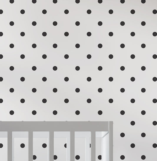 Papel de Parede Adesivo Poá 3,50 x 2,70m - Bota Fora