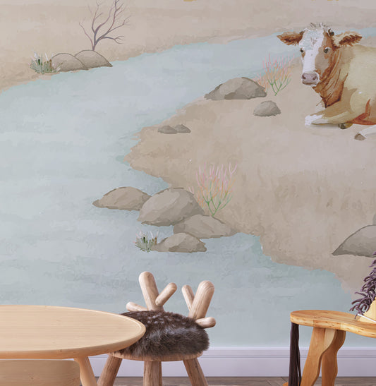 Papel de Parede Refúgio do Sertão - Mural