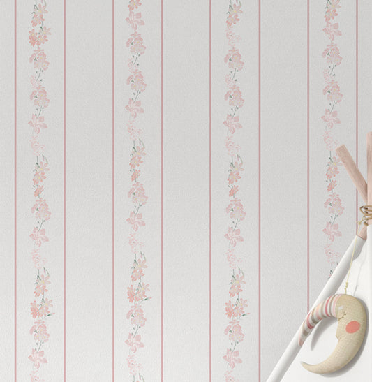 Papel de Parede Infantil Listras Live