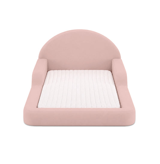Cama Montessoriana Lumi Solteiro – Rosa