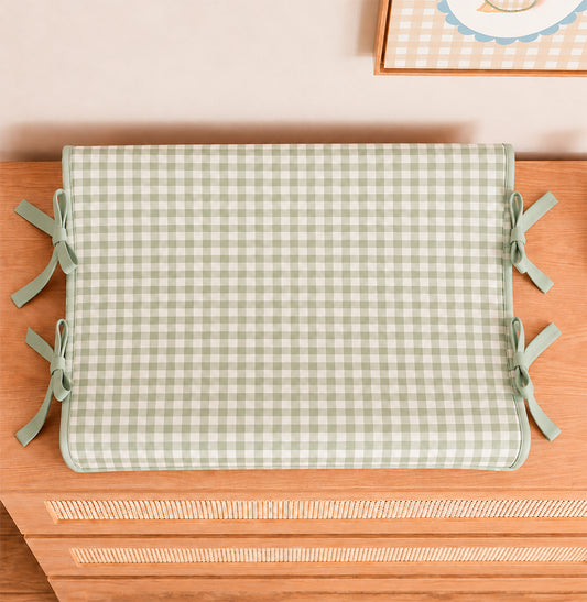 TROCADOR XADREZ VINTAGE - VERDE MALVA