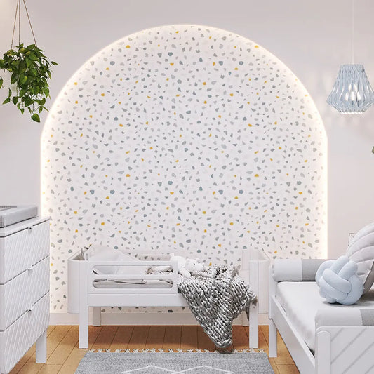 Papel de Parede Infantil Granilite Malva