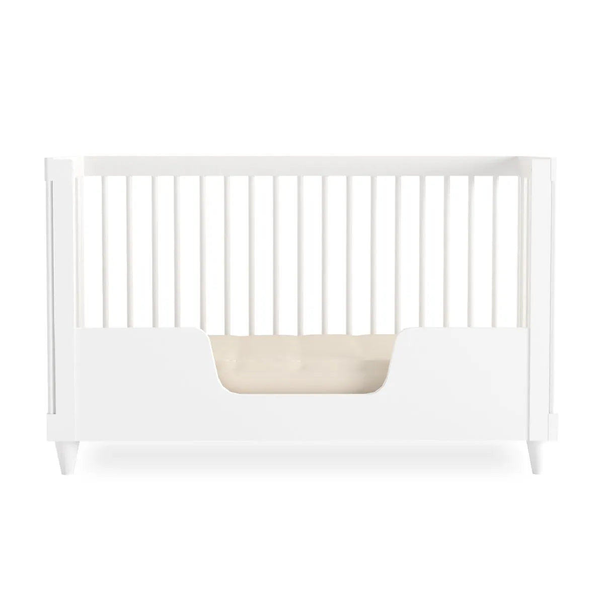 Meia Grade de Transformação Para Mini Cama Haus Nature Palitado - Branco