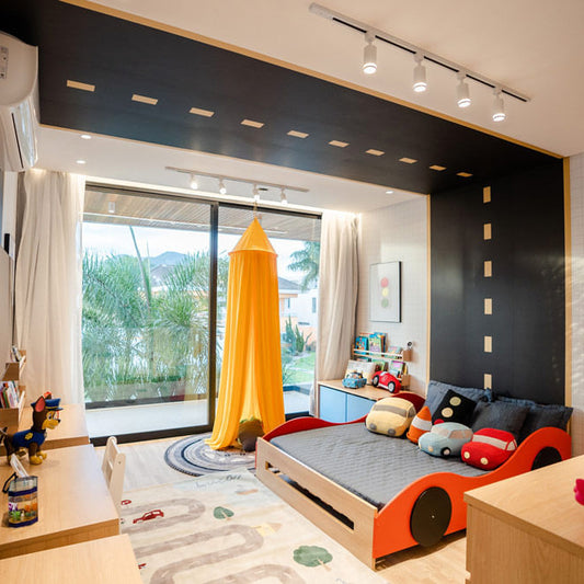 Quarto do Lucas - @EvelynRegly