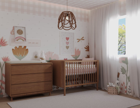 Quarto da Fernanda - Floral