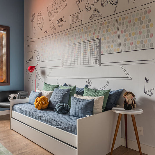 Quarto e Brinquedoteca do Noá e Inã - @Alexandrenero e @Karenbrusttolin