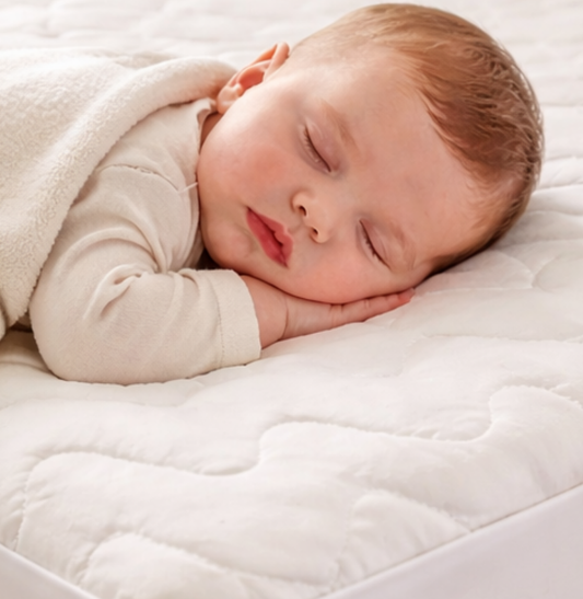 Protetor de Colchão Berço Impermeável Cru