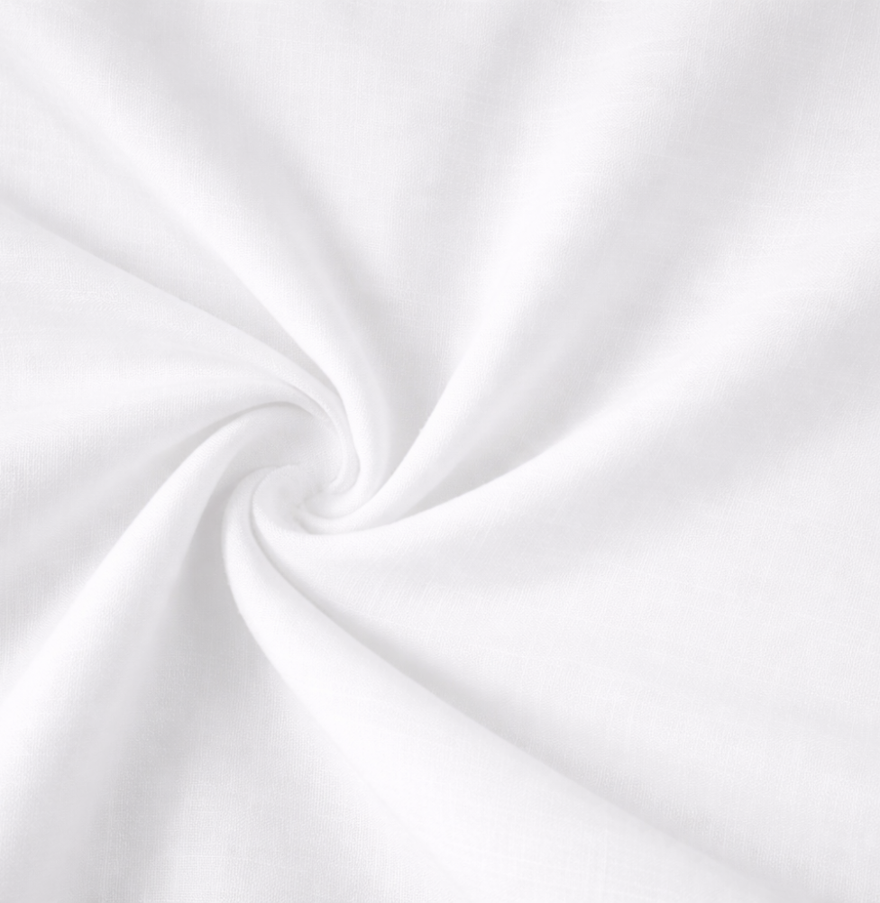 Lençol de Solteiro Basic Com Elástico - Branco