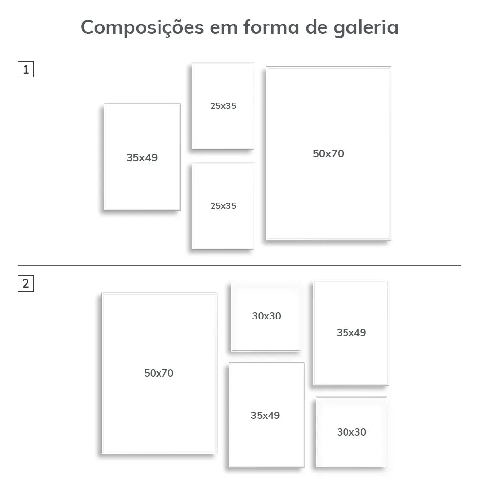 Quadro Infantil Inicial com Flores Amarelo